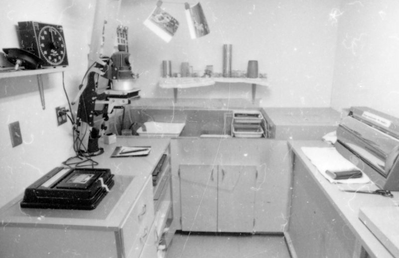 1976 Photography Lab