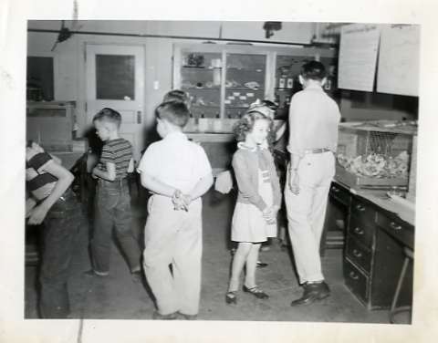 1953 Ackerman Elementary Classroom