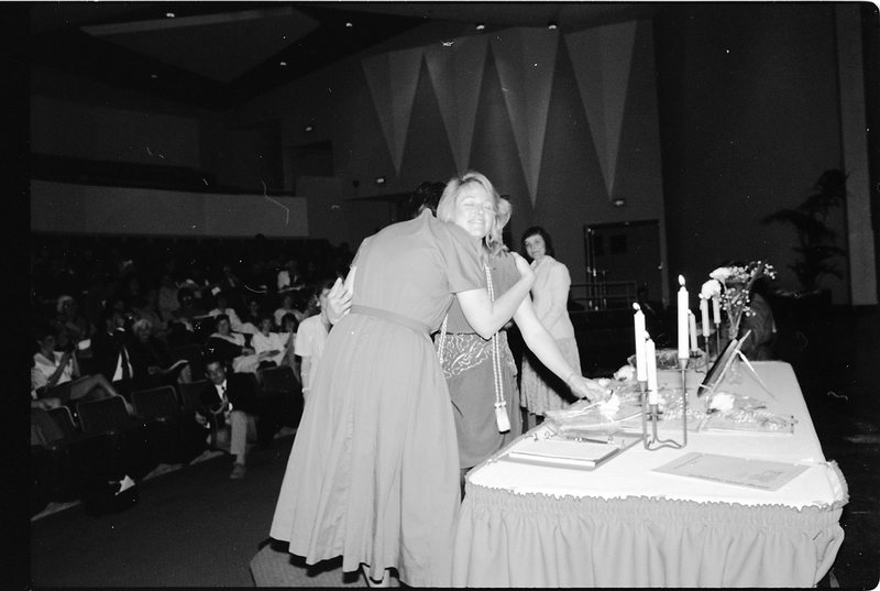 1991 Nursing Program, Pinning Ceremony 09