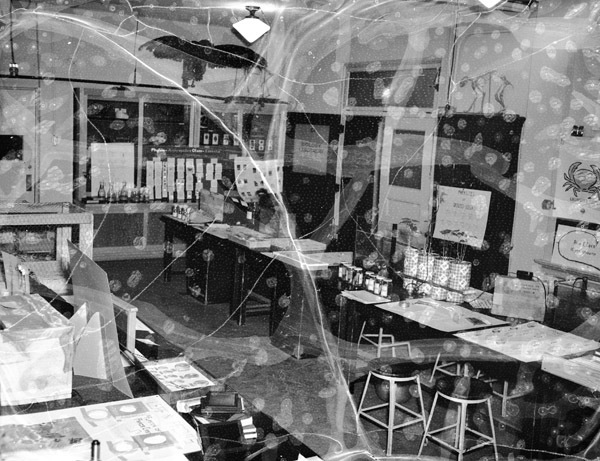 1949-50 Biology Lab Display 3