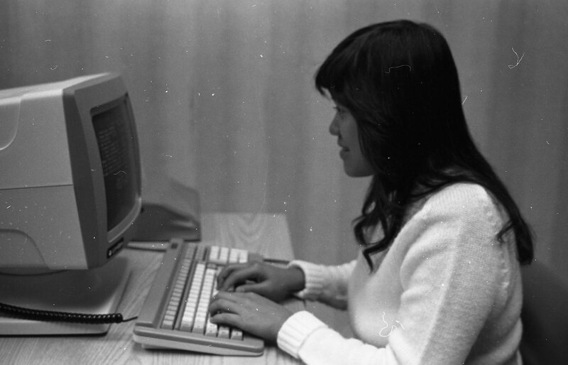 1984 Students, Secretarial Science 14