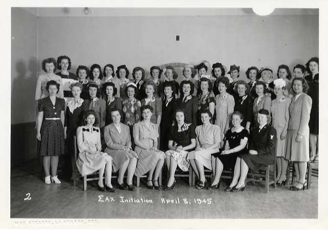 1945 Sigma Alpha Chi 1