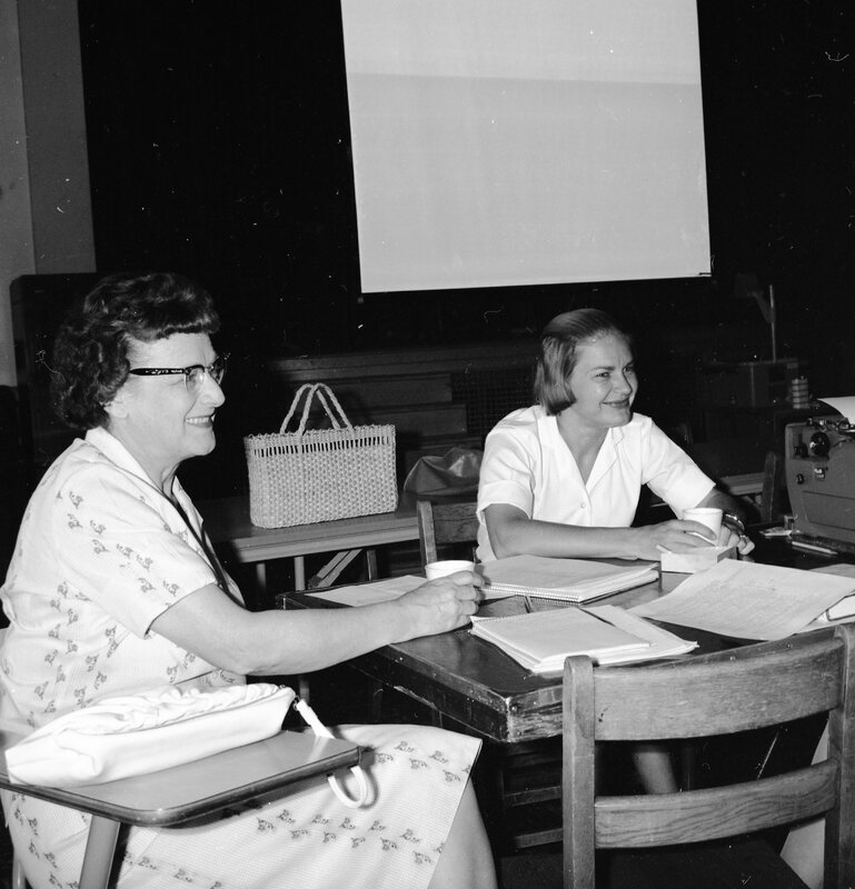 1964 Instructional Workshop, Classes 08