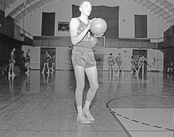 1956-57 Basketball Player 4