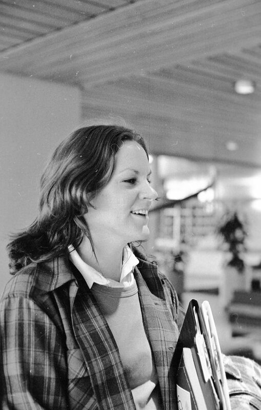 1974 Student, Unidentified Woman X 02