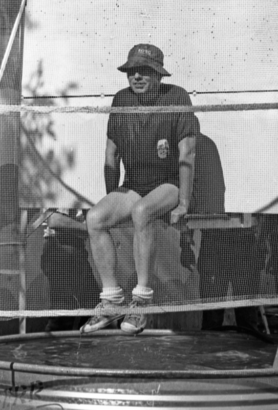 1976 Octoberfest, Dunk Tank with Rodney Briggs 01