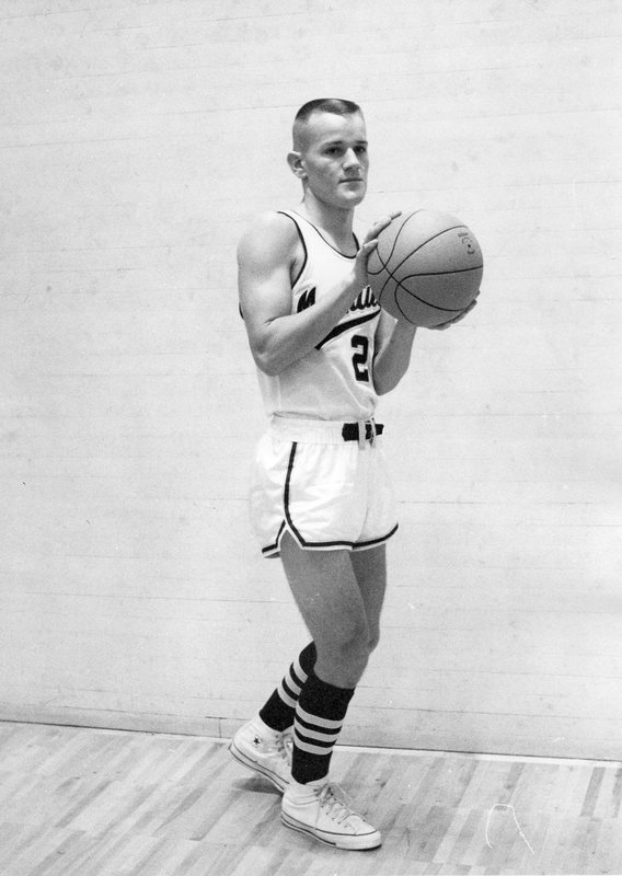 1966 Basketball Player