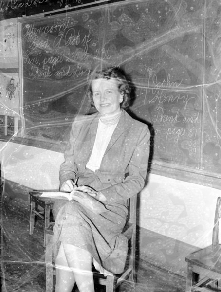 1949-50 Employee, Mary Roop