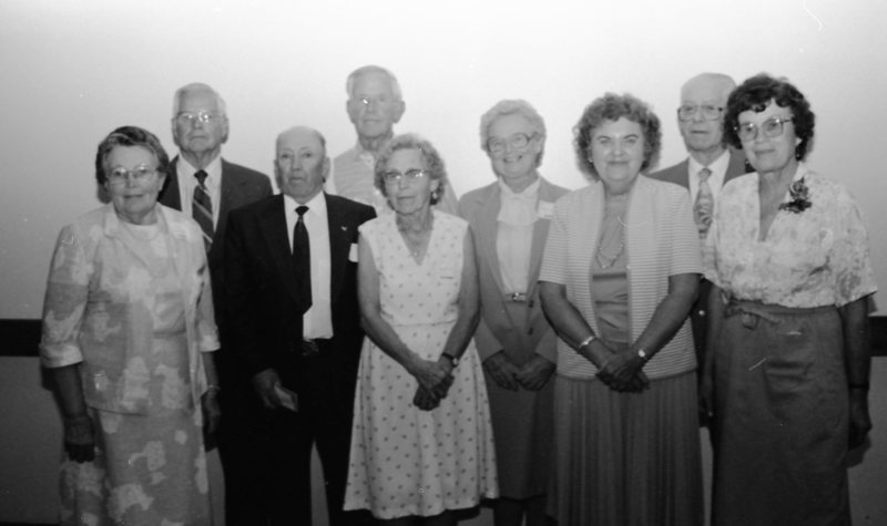 1987 50th Reunion Group 1-2