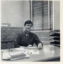 1950 Employee, Helen Bliss
