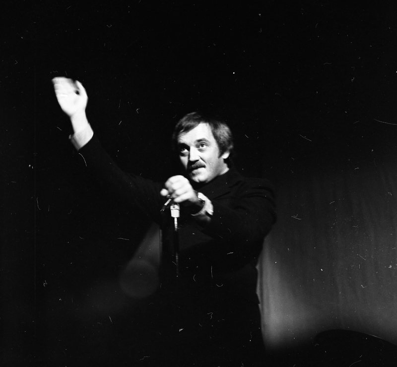 1969 Guest Comedian, George McKelvey 01