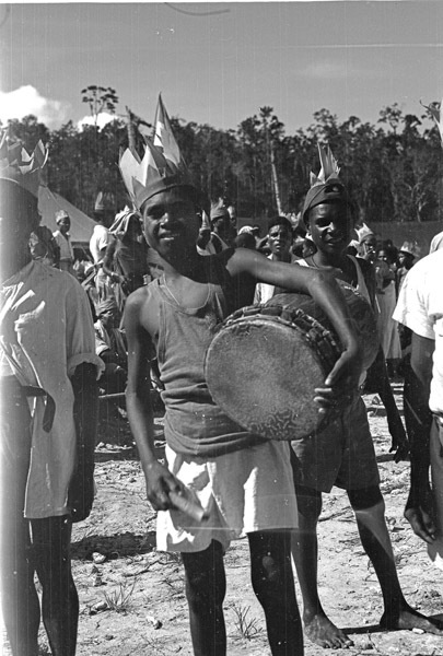 Biak Natives "Sing Sing" 2