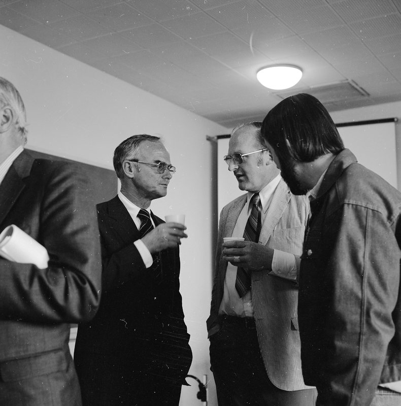 1972 Hoke Hall, Officials Tour 11