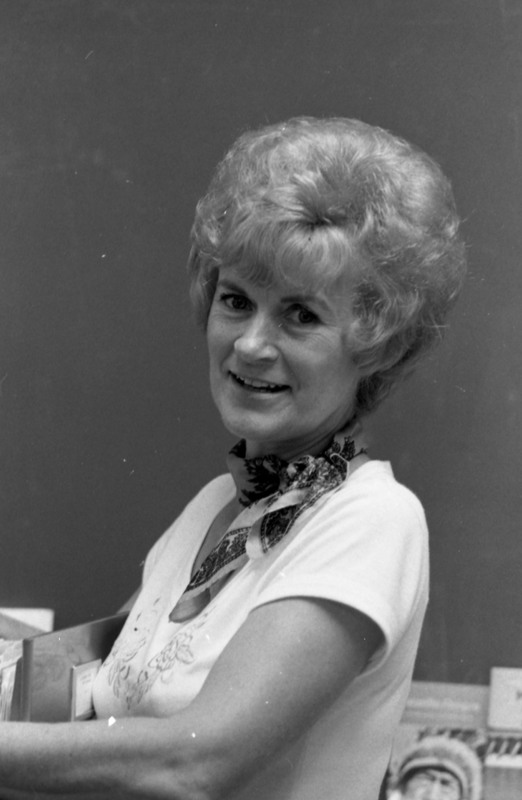 1978 Employee, Betty Bohnenkamp