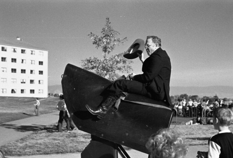 1977 Octoberfest, Mechanical Bull 07