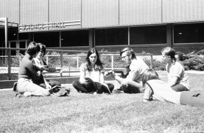 1972 Students, Outdoors 01