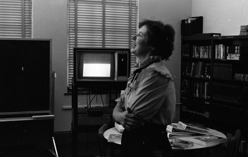 1984 Ackerman Elementary School Audiovisual Setup 07