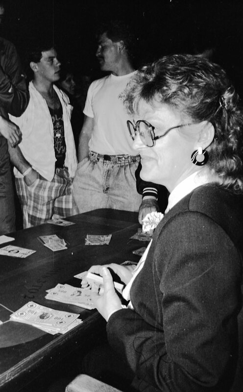 1988 Casino Night, Cards 16