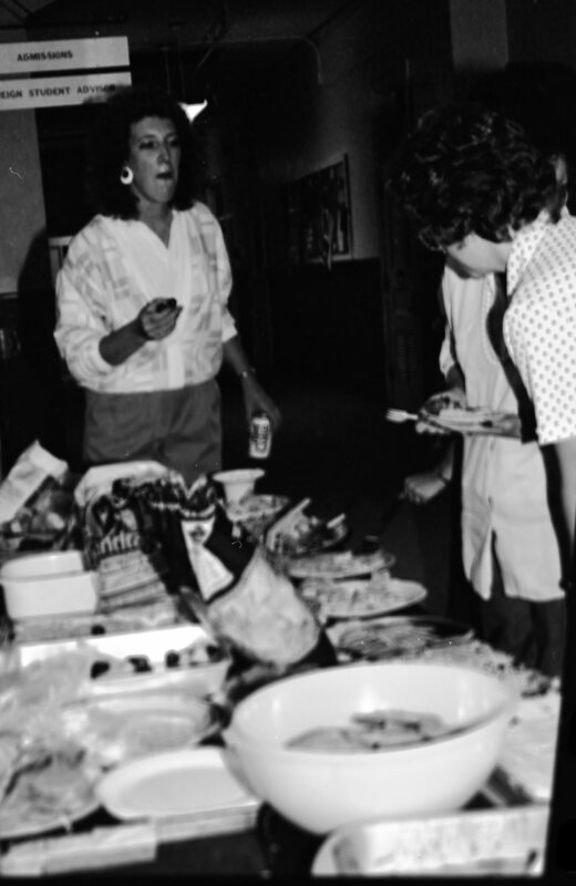 1987 Employees, July Party 06