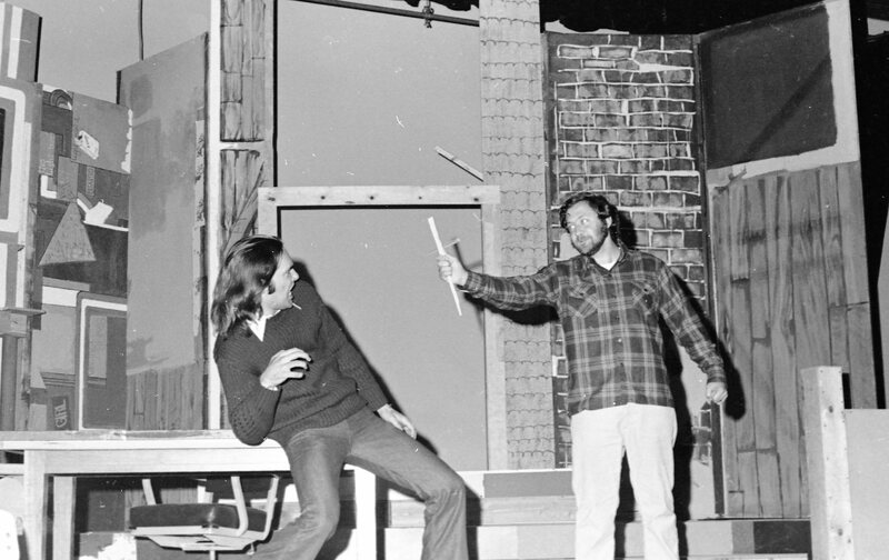 1975 Play, "Count Dracula" 02