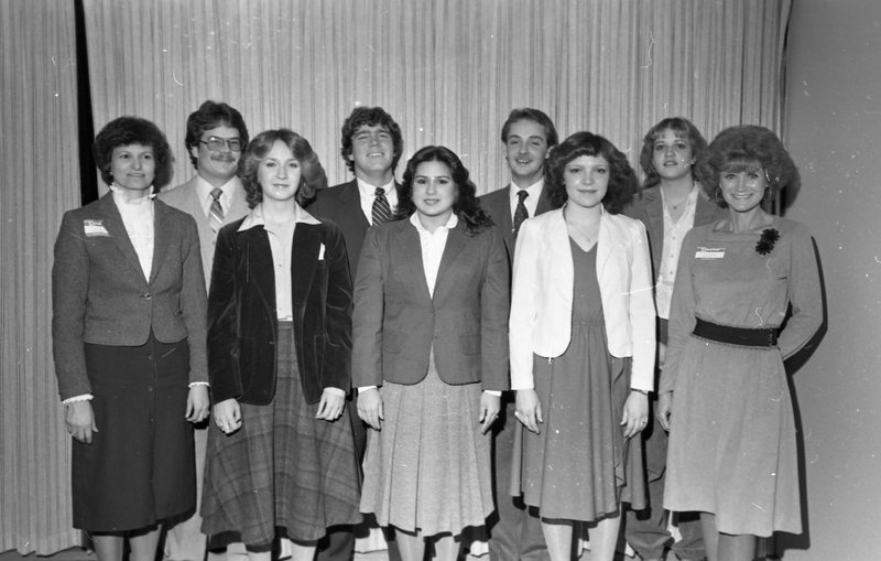 1982 Phi Beta Lambda Officers 05