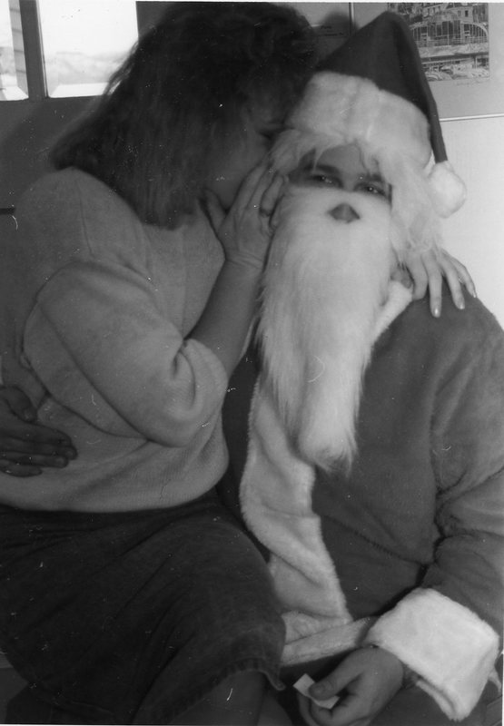 1987 Students, Santa Claus 01