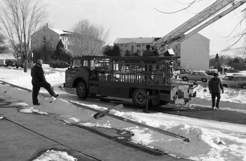 1985 Flag Pole Installed 12