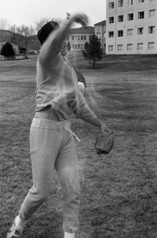 1985 Baseball, March Practice 11