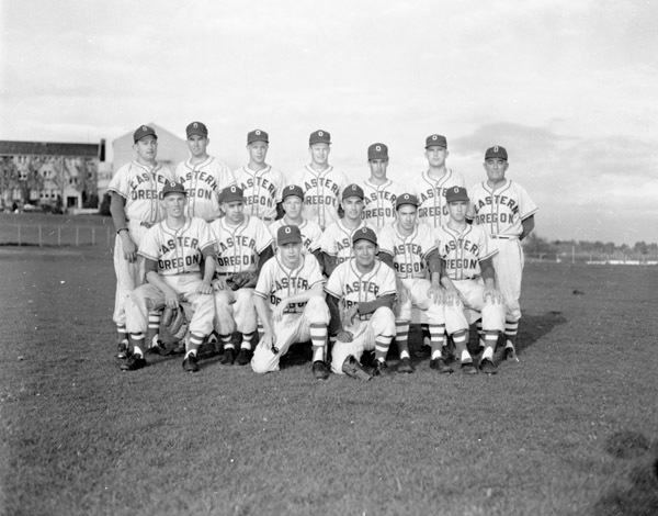 1956-57 Baseball Team