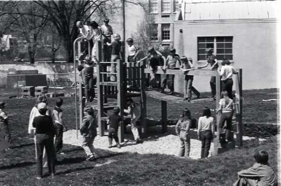 1982 Ackerman Elementary School Playground 17