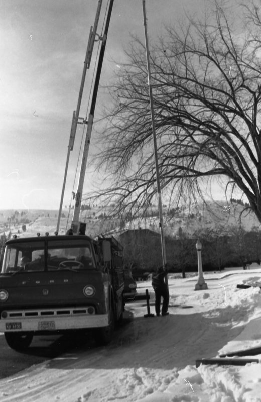 1985 Flag Pole Installed 01