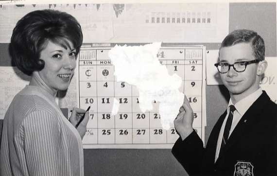 1964 Parent's Weekend Reminder