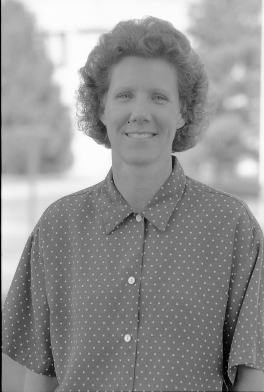 1991 Women's Basketball Coach, Sharon Campbell 03