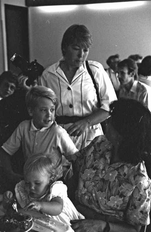 1985 Summer Graduation Luncheon 08