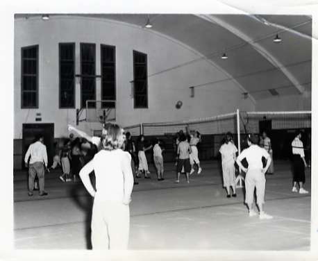 1955-56 Volleyball, WRA