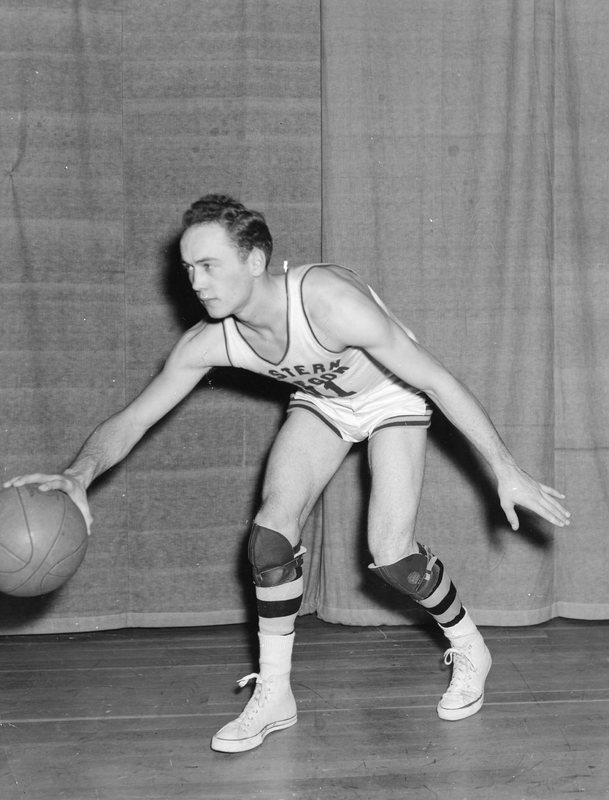 1948-49 Basketball Player 6-1