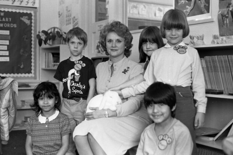 1984 Ackerman Elementary School, Pet Day 02