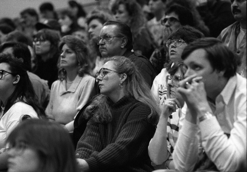 1991 Middle East Forum, Audience 04