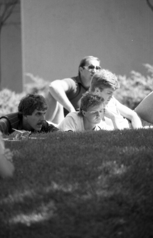 1985 Students, Outdoor Class 07