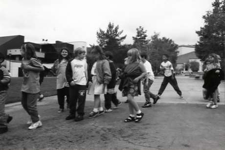 1995-96 Ackerman Elementary Recess