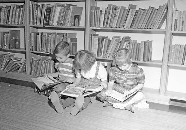 50's Ackerman Elementary Library 3-1