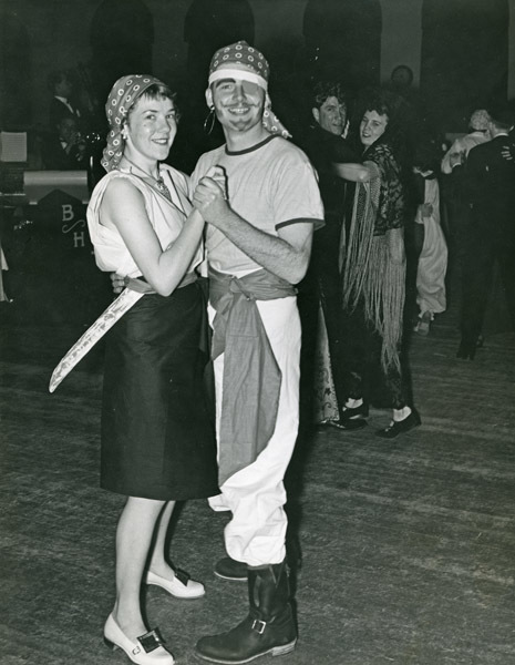 1950 Dance, Mardi Gras 2