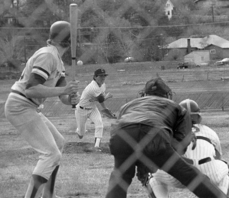 80's Baseball Action 9