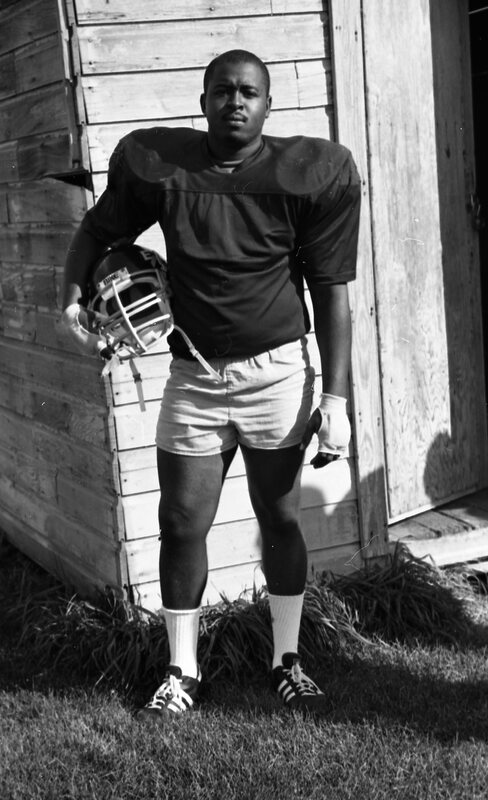 1984 Football Player, October Portraits 73