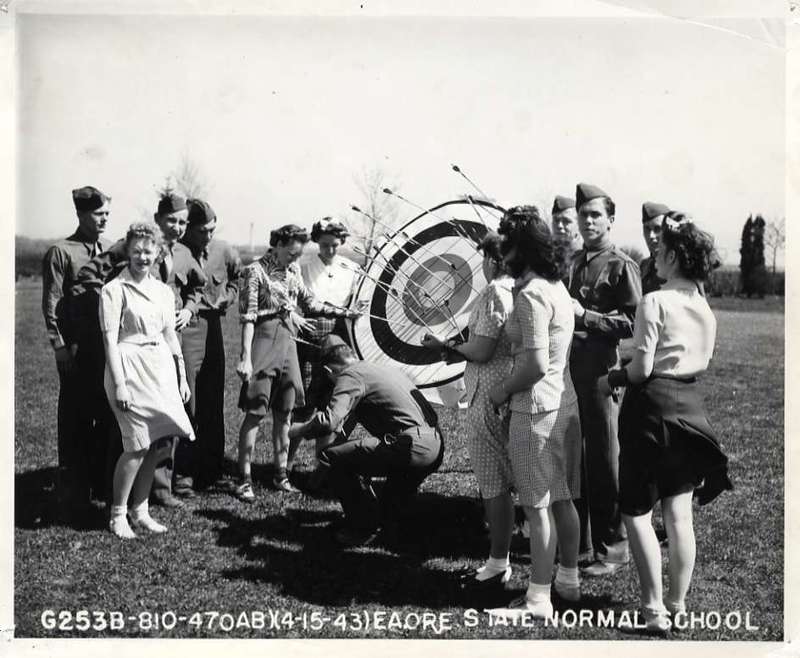 1943 Training Command Archery 2