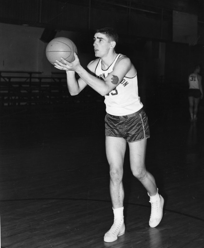 1954-55 Basketball Player 2