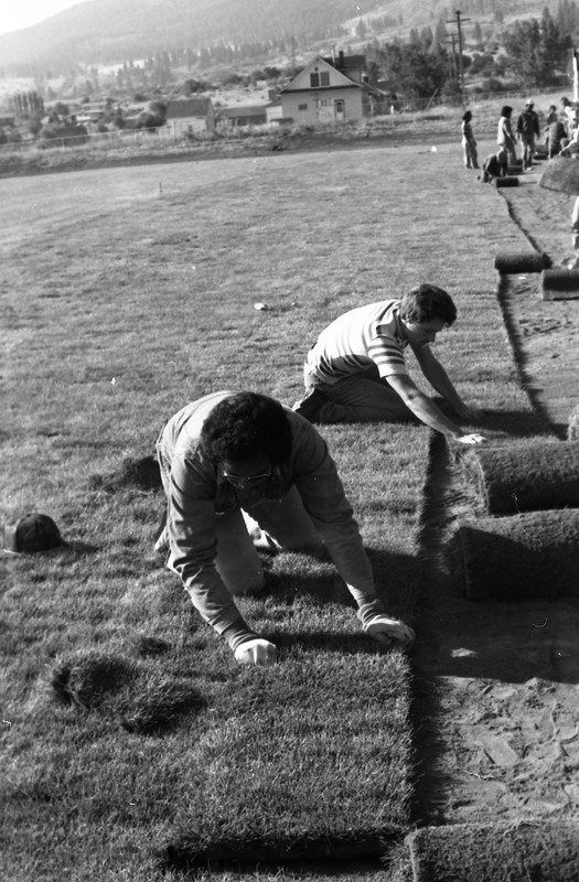 1981 Football Field, New Grass 11