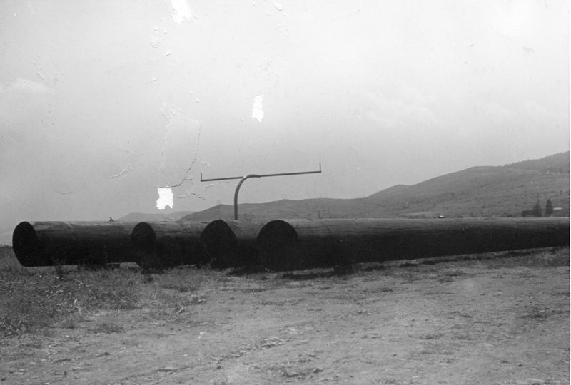 1982 Football Field, Light Poles 02