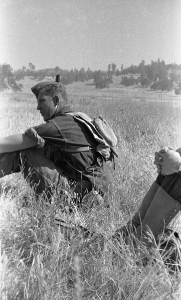 Hunter-Liggett, Field Exercises 3