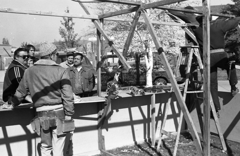 1985 Octoberfest, Construction 01